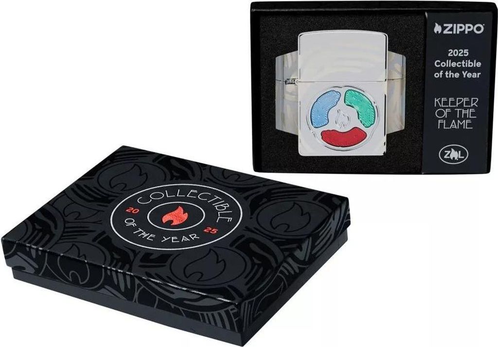 ZIPPO Feuerzeug COLLECTIBLE 2025 EMEA 60007474