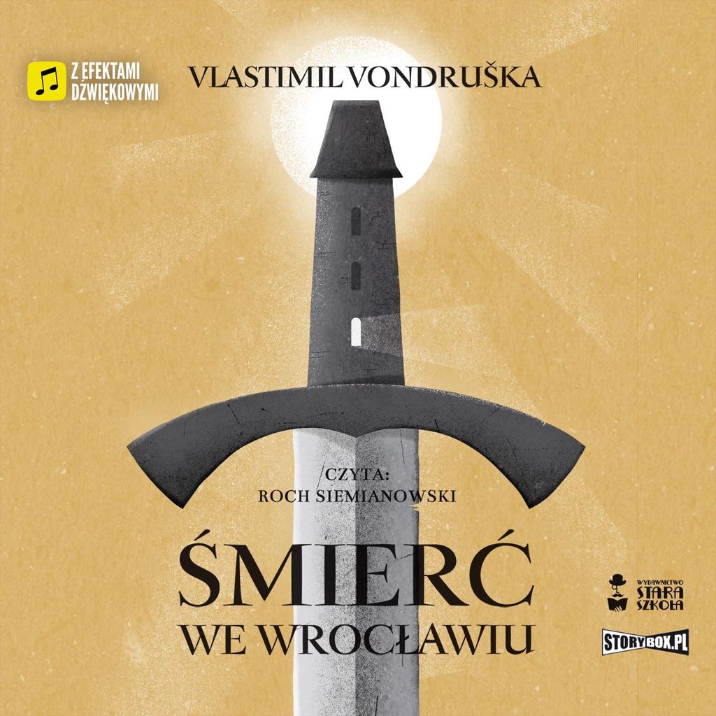 Audiobook CD MP3 Śmierć we Wrocławiu