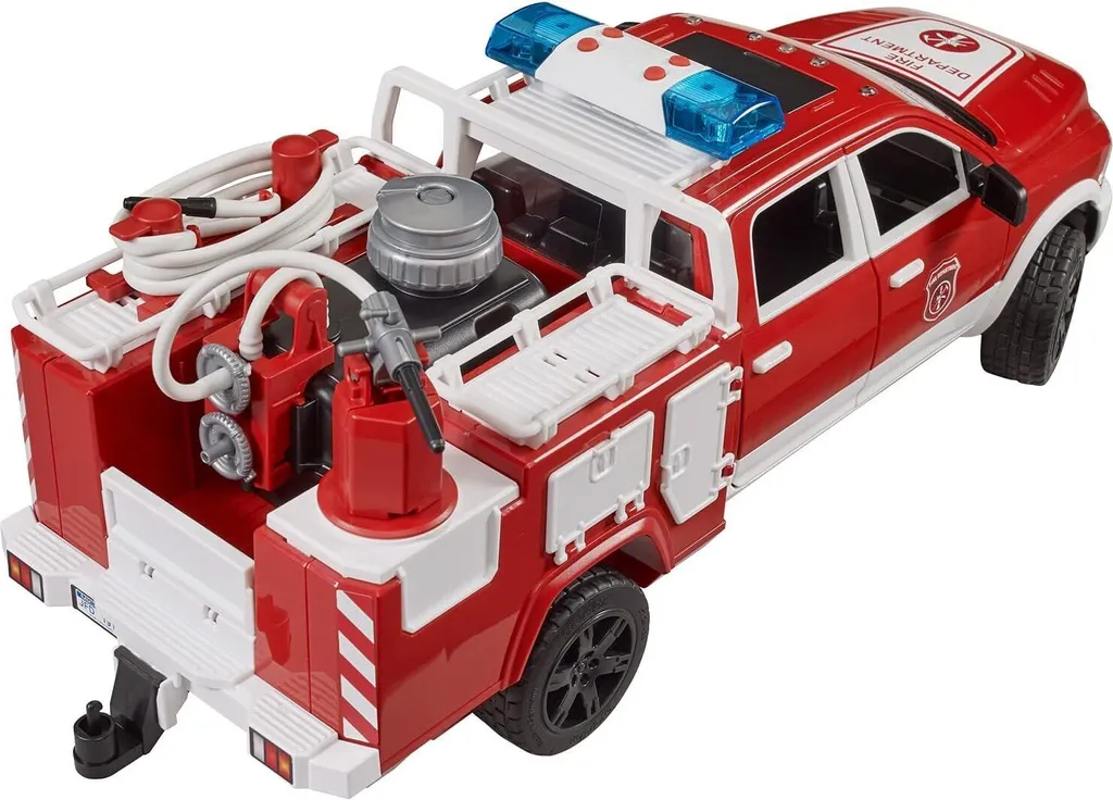 Bruder RAM 2500 Pompier avec module électronique et suspension active - 8