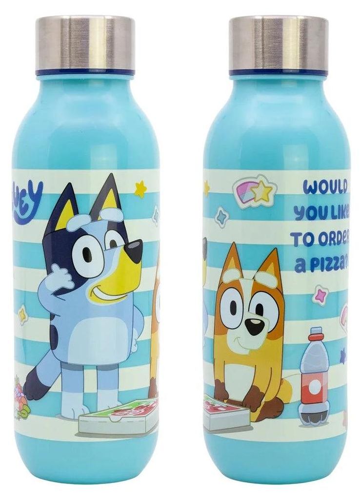 Bluey Bingo Kinder Wasserflasche Trinkflasche Flasche 640 ml