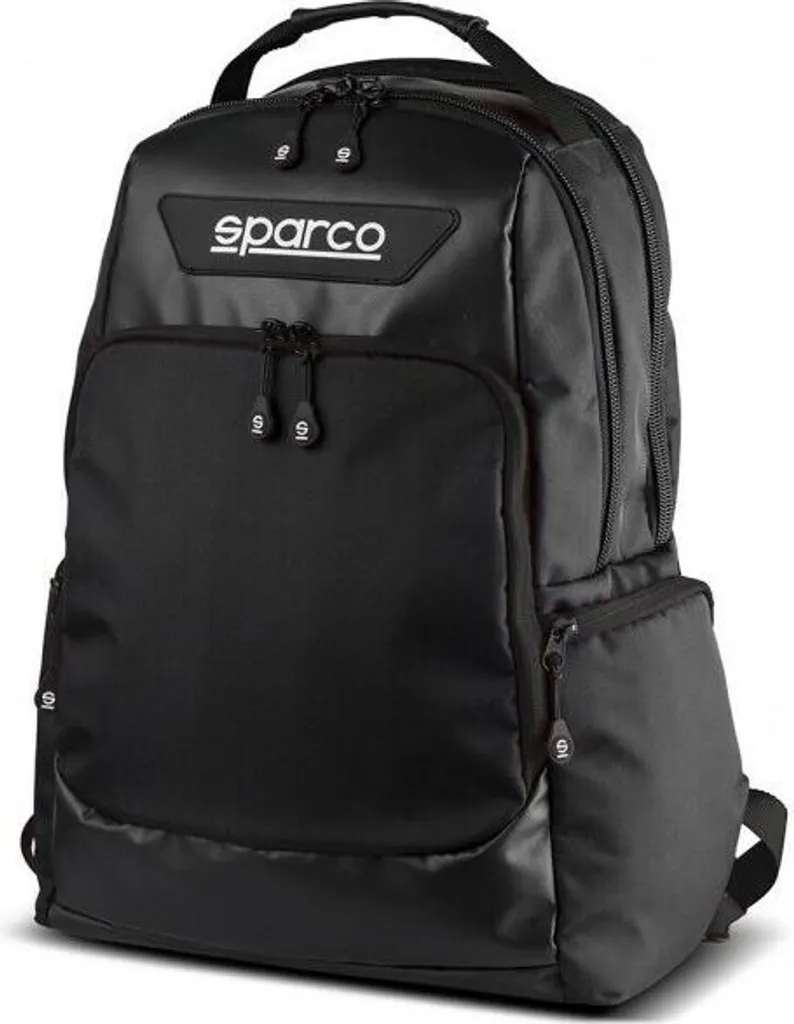 Sac à dos de voyage sport Sparco Superstage Racing pour passionnés