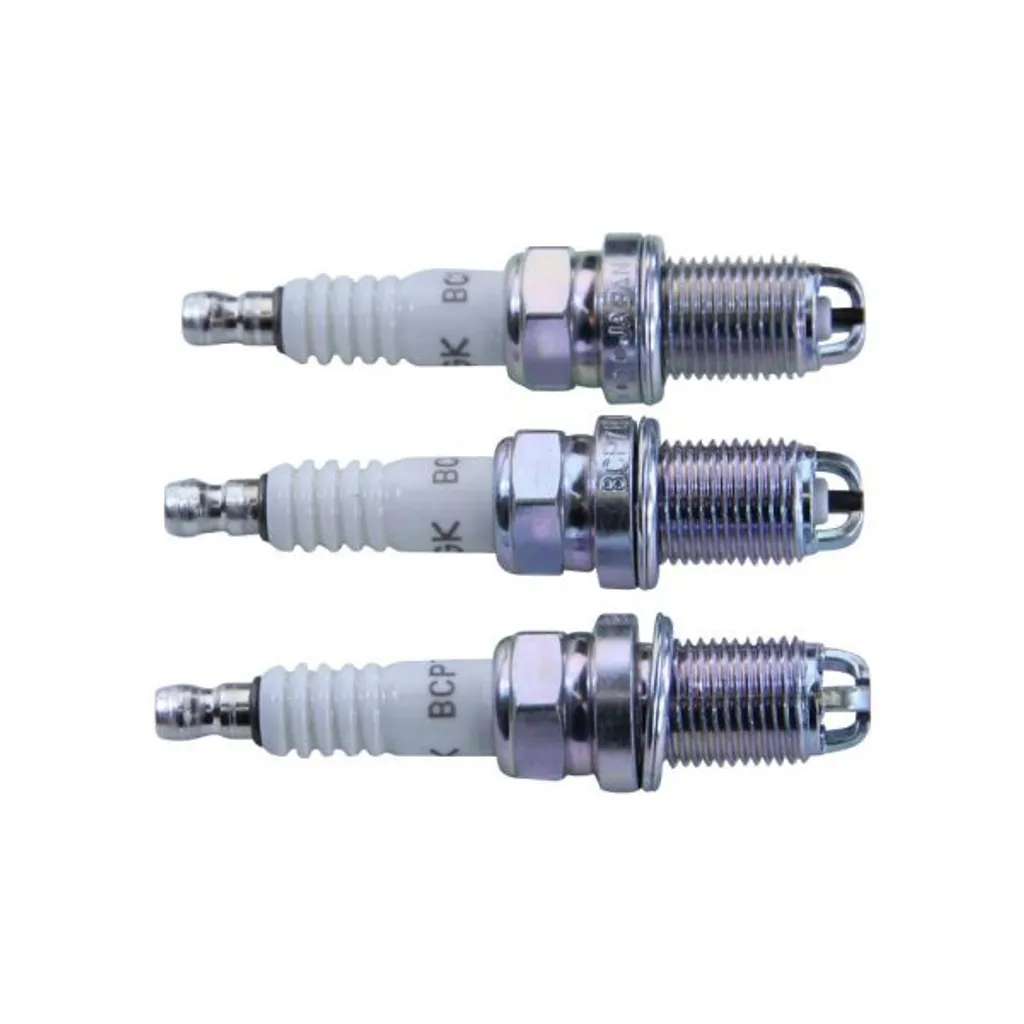 Candela di accensione NGK BCP7ET, 2078, 3 pezzi