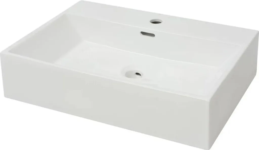 Lavandino in Ceramica vidaXL 60,5 cm: Il Cuore del Mio Bagno Nuovo