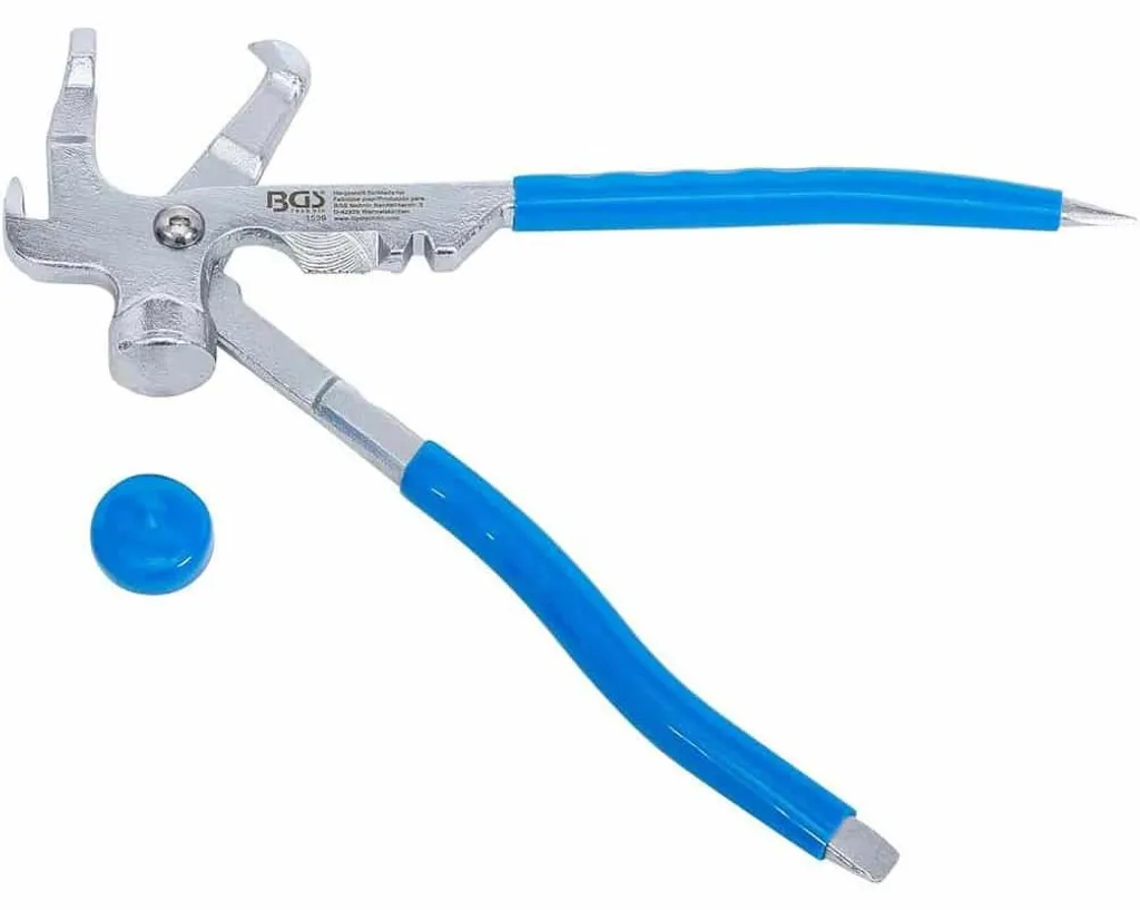 Pince à poids d'équilibrage 240mm D-Work - Acier Pro pour roue