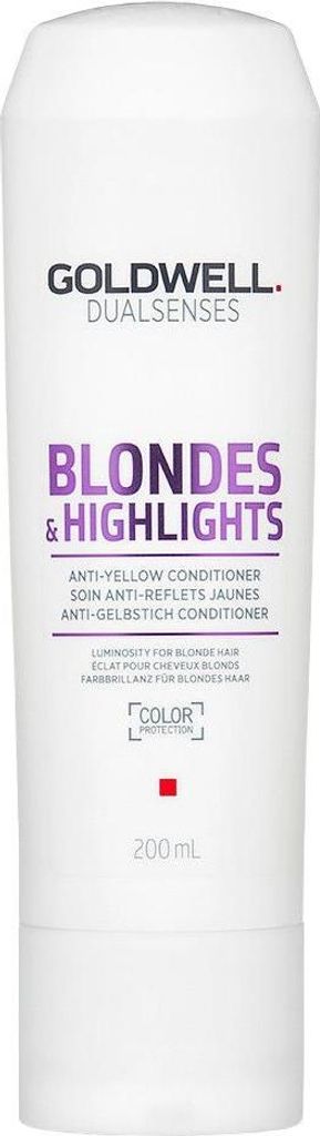 Goldwell Dualsenses Blondes & Highlights Anti-Yellow Conditioner 200 ml
