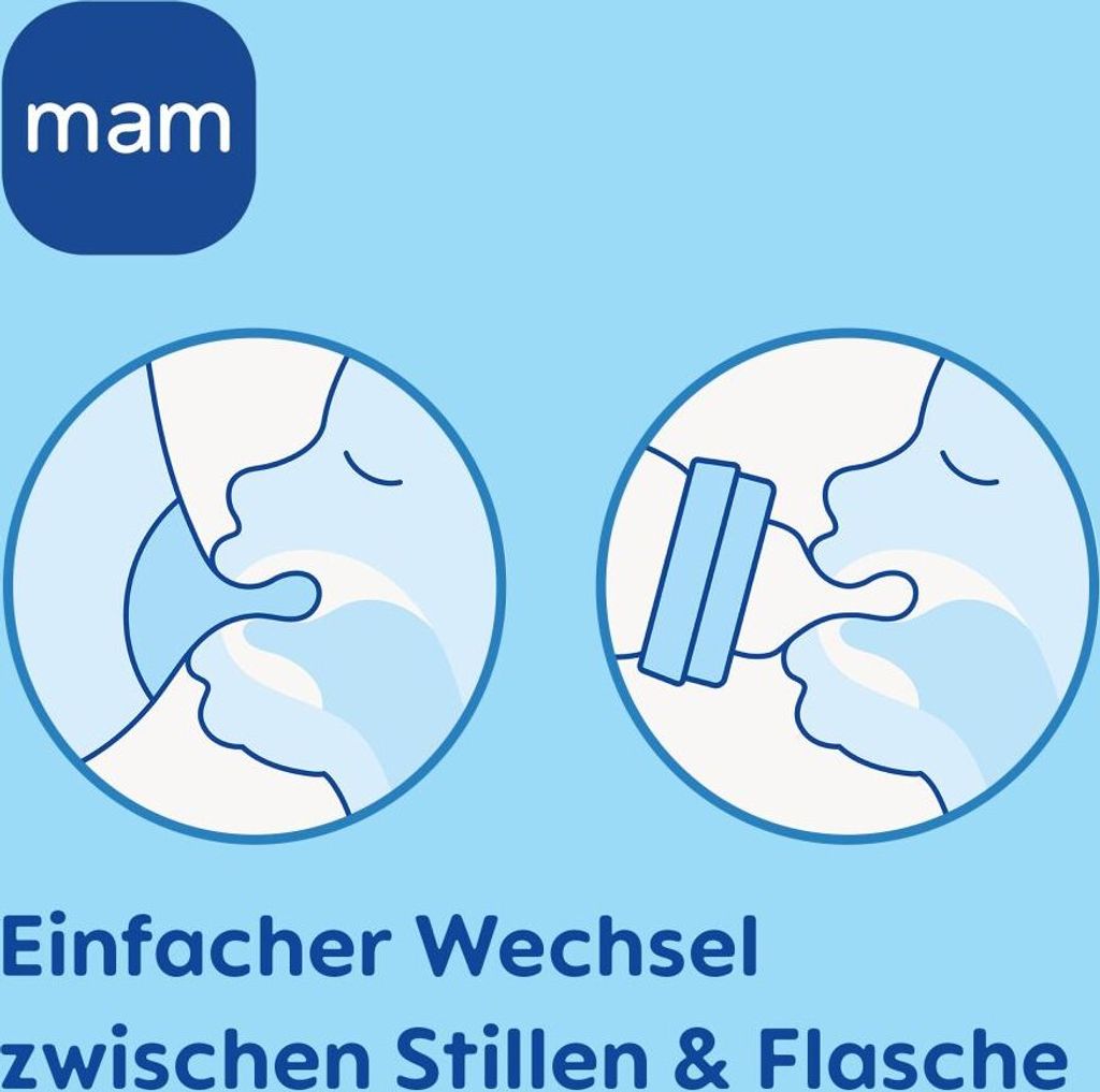 MAM PP-Flasche 2er Pack Easy Active Baby Bottle OneSize Produktbild 9