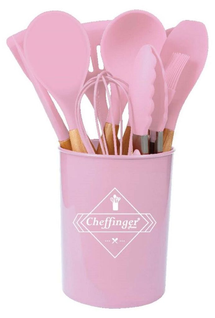 set di utensili da cucina da 12 pezzi pentole in silicone Immagine del prodotto 
