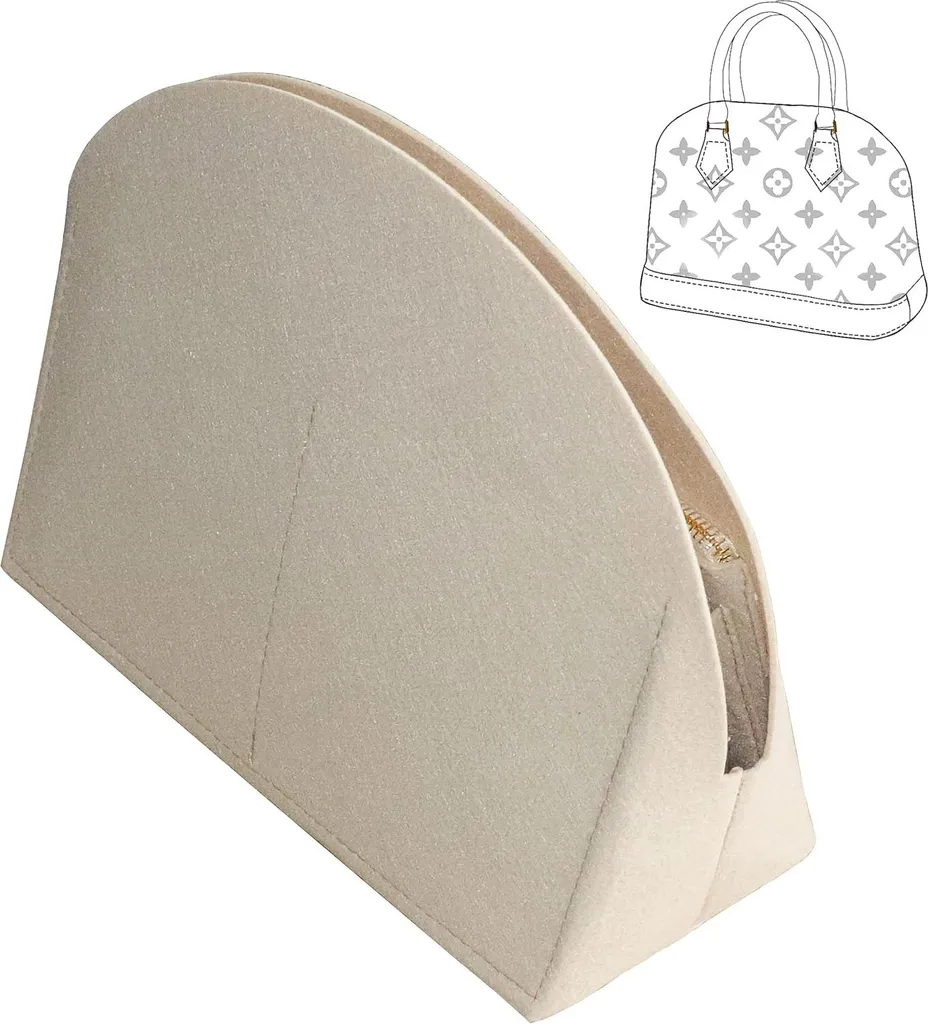 Insert de Sac en Feutre Premium pour Alma BB Organiseur Multi-Poches