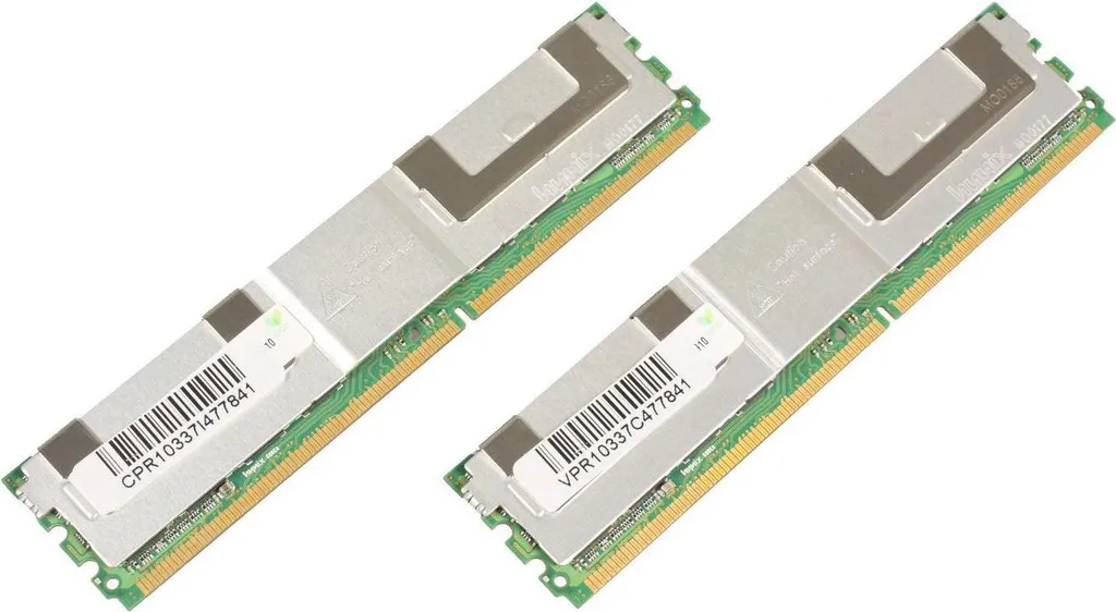 Mémoire vive 4 GB DDR2 667 MHz 9F035-MM haute stabilité CoreParts