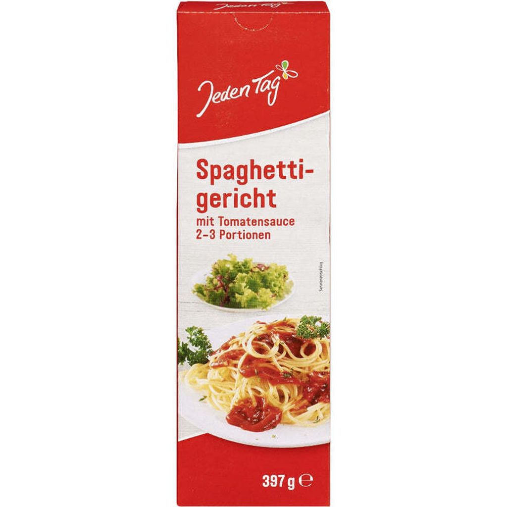 Jeden Tag Spaghetti m.Tomatensauce (397 g)
