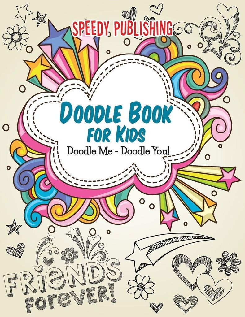 Doodle Book For Kids Produktbild 