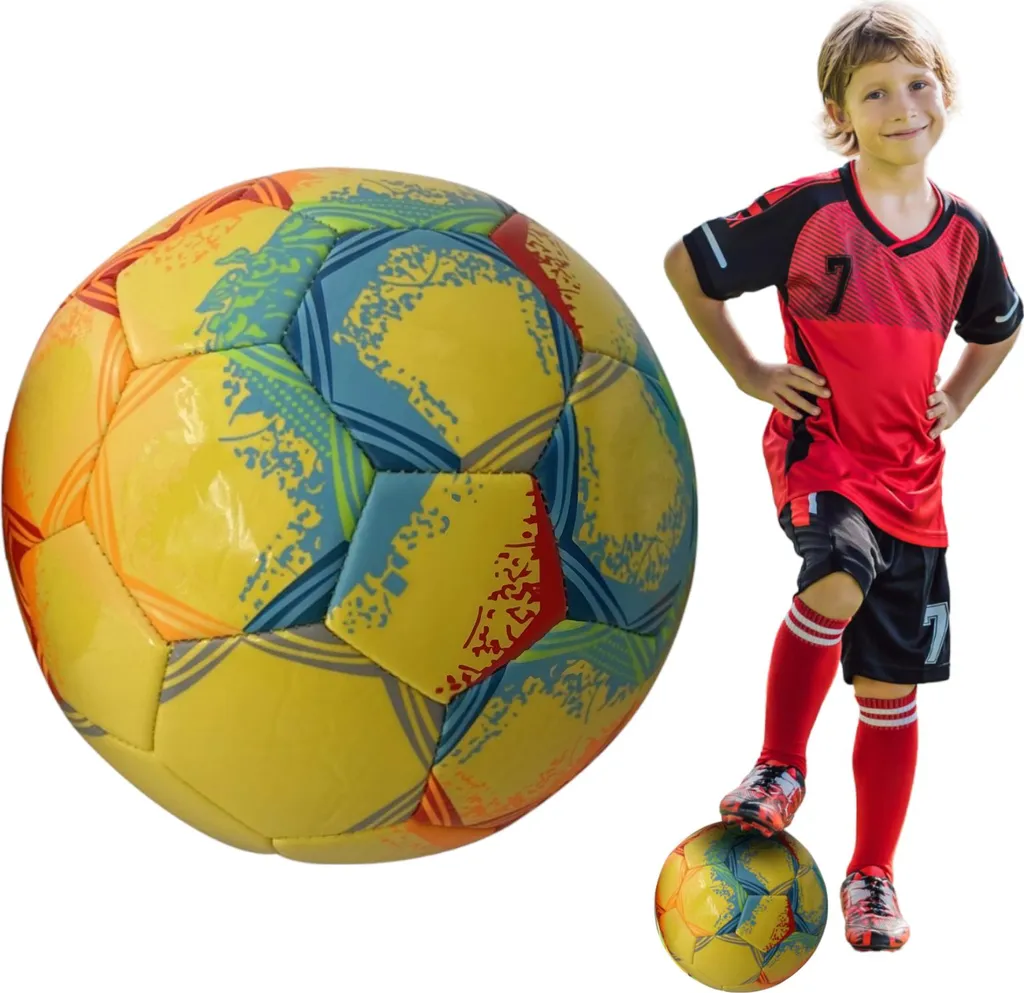 Ballon de football increvable taille 5 qui garde sa pression d air