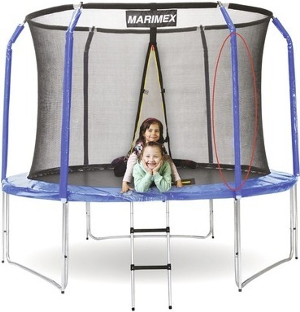 Stange Sicherheitsnetz Mitte Ersatzteil für Trampolin Marimex Ø 305 cm Art. 5492906