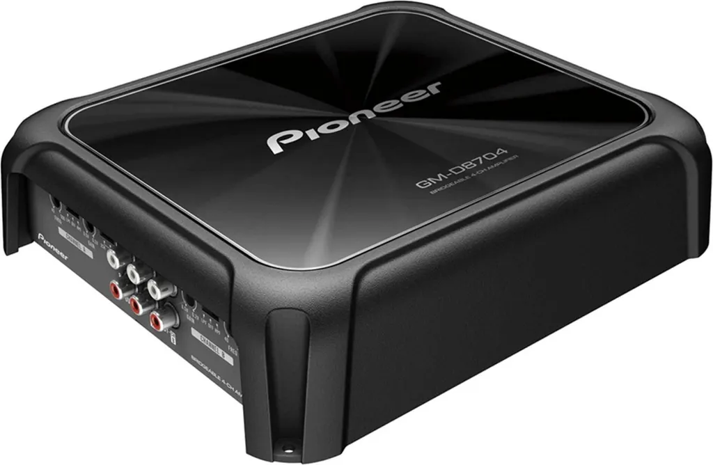 Amplificateur Pioneer GM-D8704 de Classe D à 4 Canaux avec 1200W Max