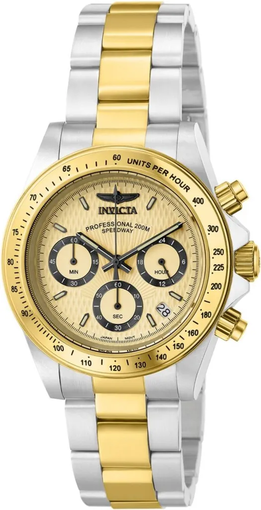 Orologio Invicta Speedway 14930 Oro - L'accessorio Must-Have Uomo