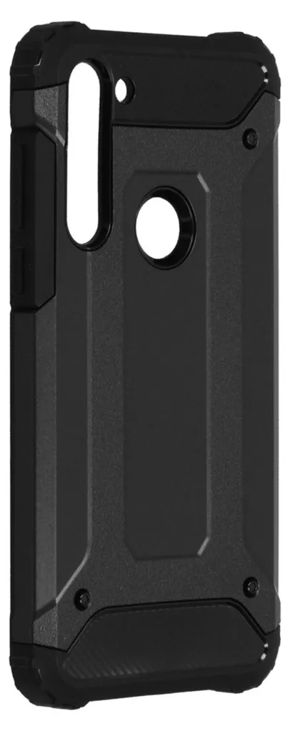 Custodia BAIDIYU Per Motorola Moto G8 Power – Doppio Strato TPU+PC, Antiurto, Con Staffa Integrata – Blu - 6