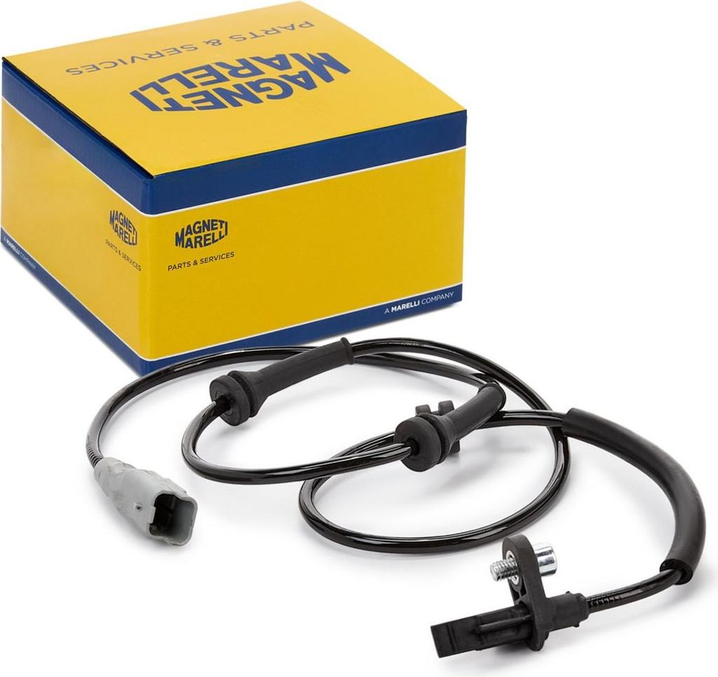 MAGNETI MARELLI ABS Sensor Raddrehzahl Hinten für CITROËN Produktbild 