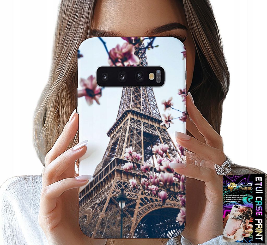 Fall Für Samsung Galaxy S10 Plus - Paris Eiffelturm Schöne Orte Zurück