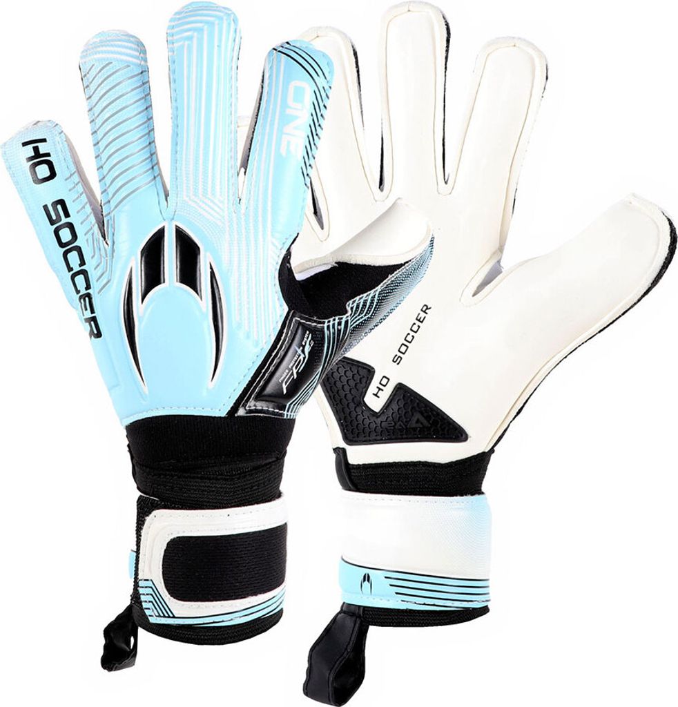 Ho Soccer One Blade Fl Protek Junior-torwarthandschuhe Blau,Schwarz 4 Blau,Schwarz 4