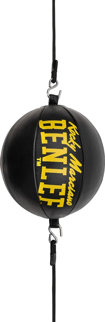 Cible de Speedball BenLee Noir et Jaune - Équipement Boxe de Précision
