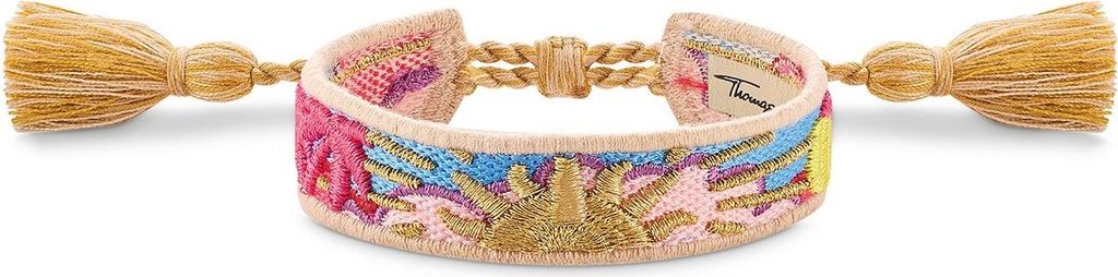 Thomas Sabo ACC0046-302-L24V Damenarmband Sonne, Palme und Kaktus 1