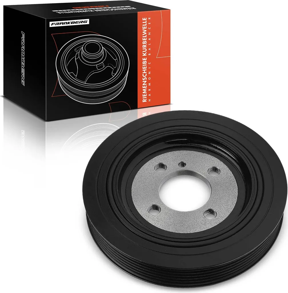 Poulie Damper Frankberg haute performance pour Hyundai Tucson et Sportage