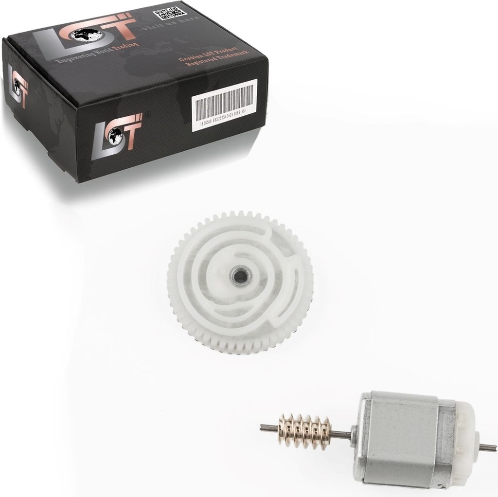 Lenkradschloss Reparatursatz Zahnrad Stellmotor für Mercedes W204 W207 W212 R172