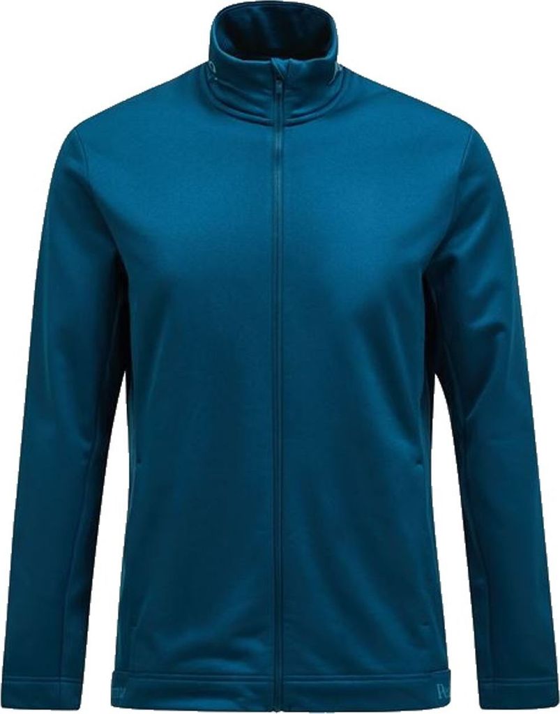Peak Performance Herren Rider Tech Zip Jacke Infinity Teel : M Größe: M
