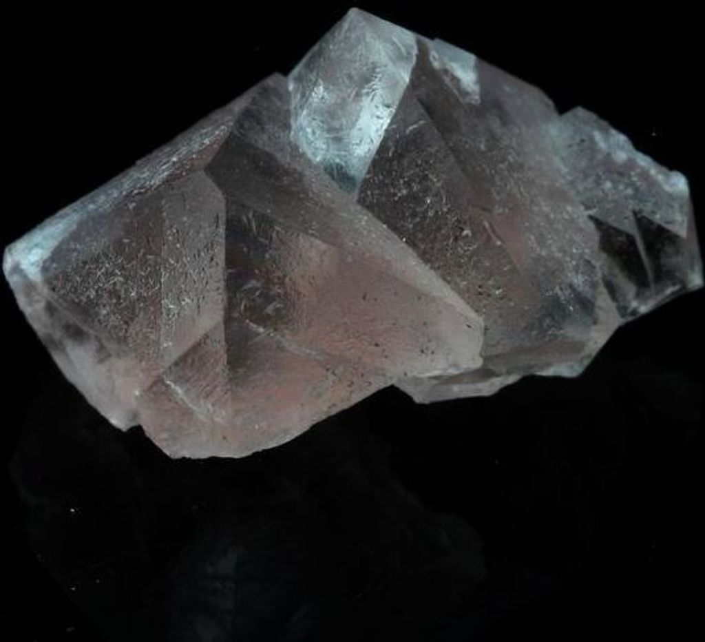 Rosa Fluorit 8,06 Karat