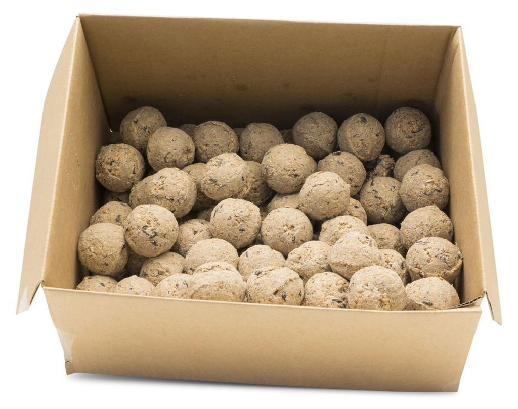 Gifts4Nature Meisenknödel ohne Netz 100 Stück - Produktbild 