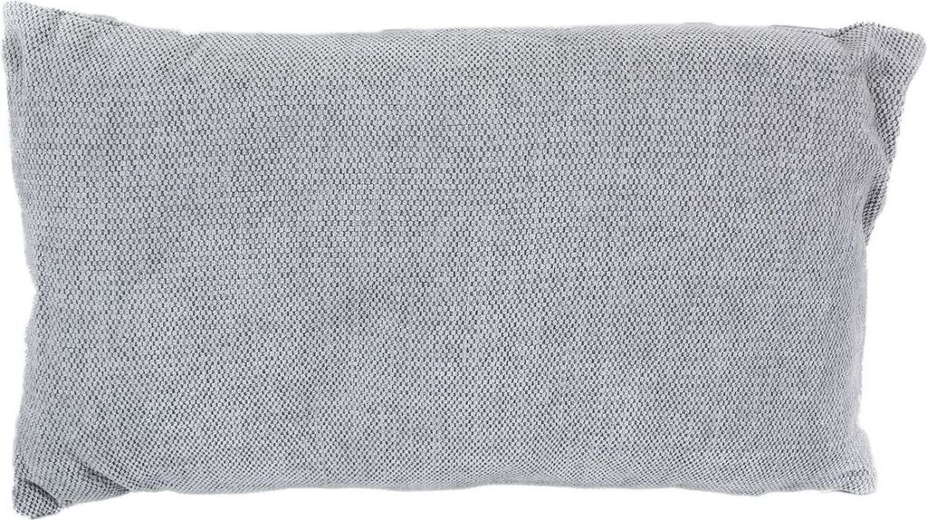 Couchkissen Chenille 30 x 50 cm einfarbig mit Reißverschluss
