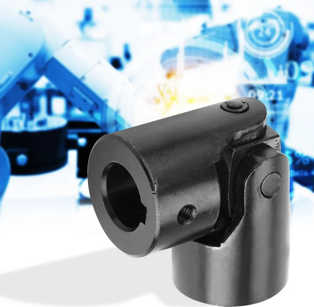 Joint de cardan métallique anti-vibration pour corriger les désalignements