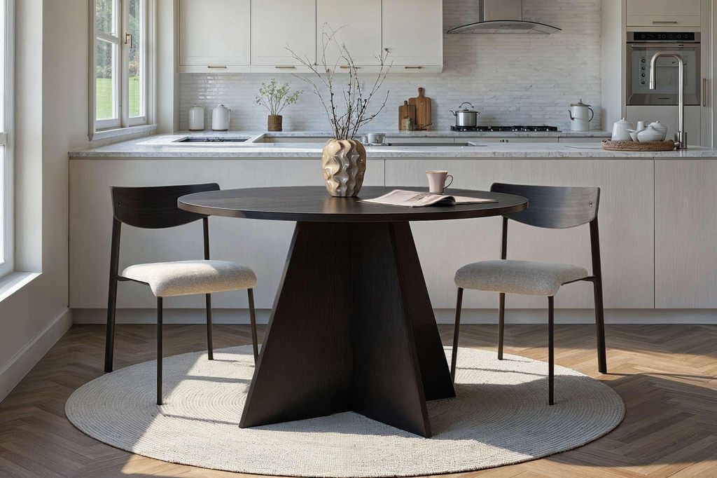 Skye Decor, Virella - Wood Black, Table de salle à manger, Image du produit 