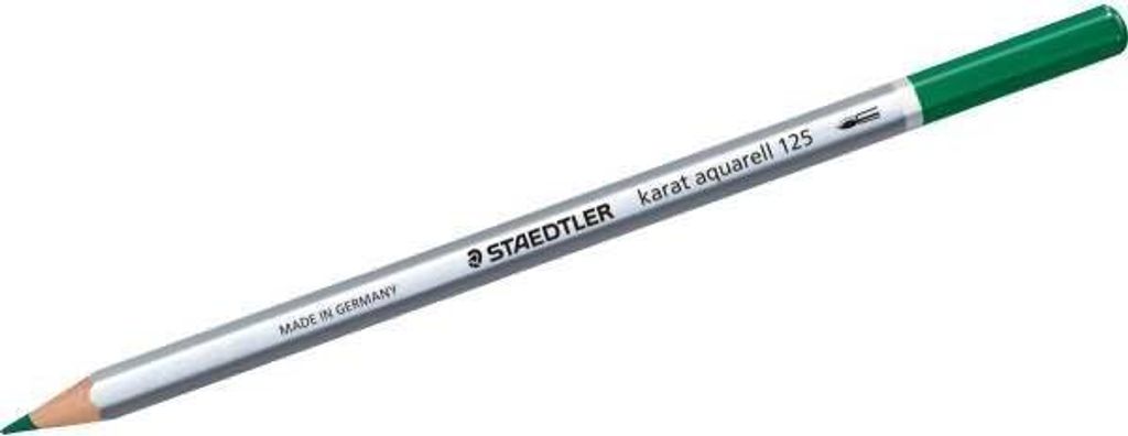 STAEDTLER karat aquarell 125 - Aquarellfarbstift - grün