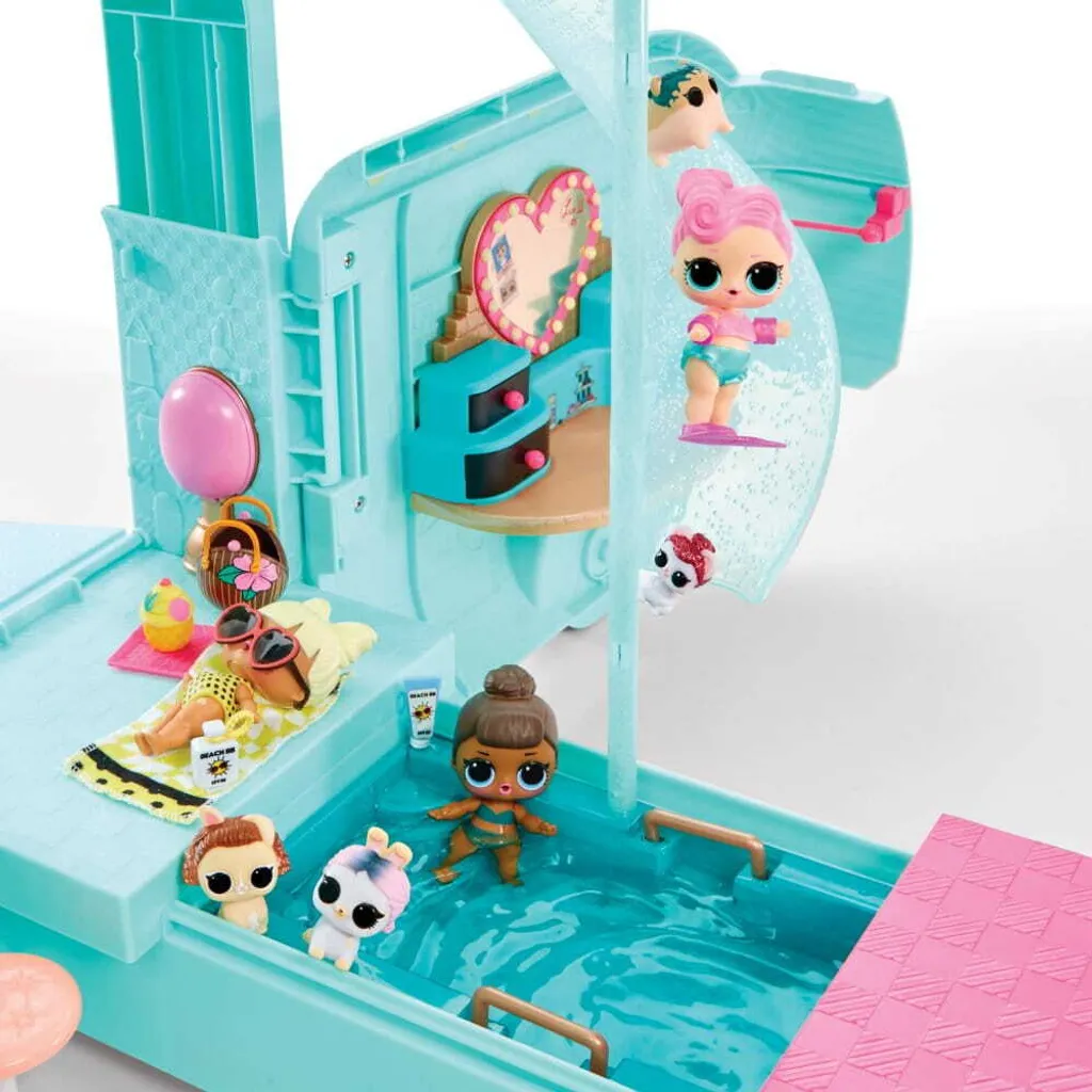 Camping-car de Rêve L.O.L. Surprise O.M.G. avec Piscine et 50 Accessoires - 19