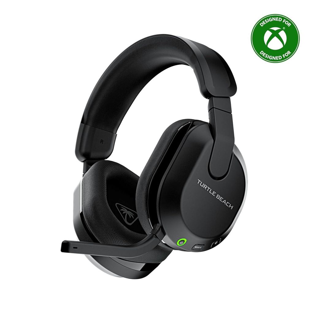 Kabelloses Gaming-Headset mit 80h Laufzeit, 50mm Treibern, Bluetooth, AI-Geräuschfilterung & Multiplattform-Kompatibilität
