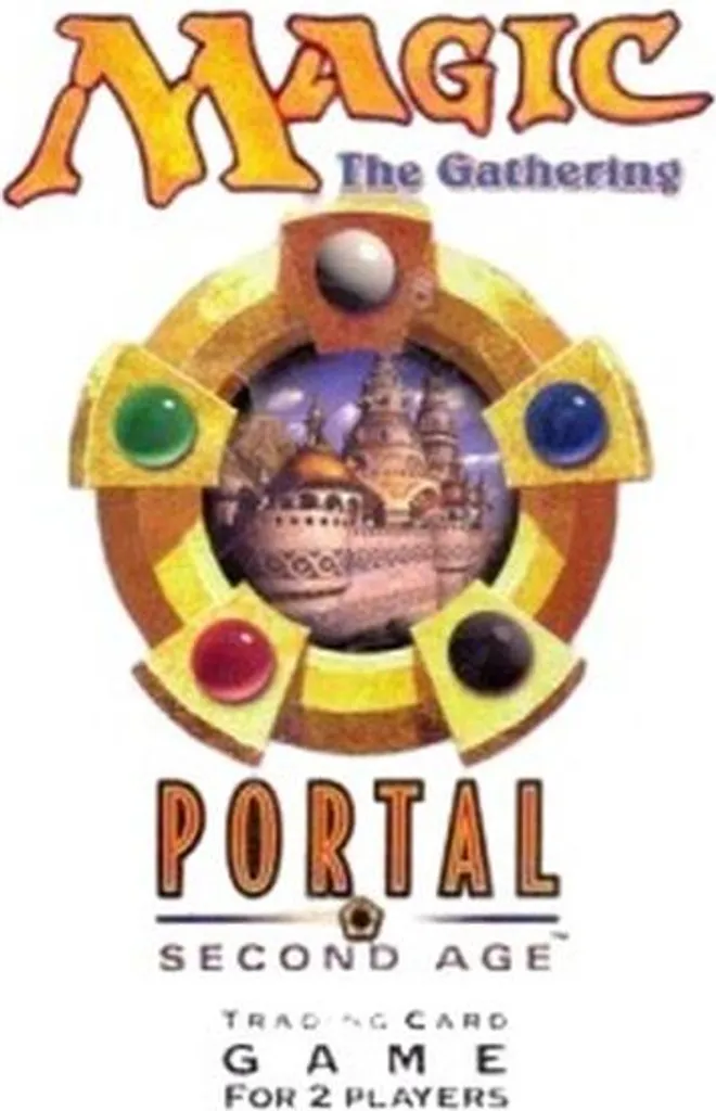 Kit de démarrage Magic The Gathering Portal Second Age pour 2