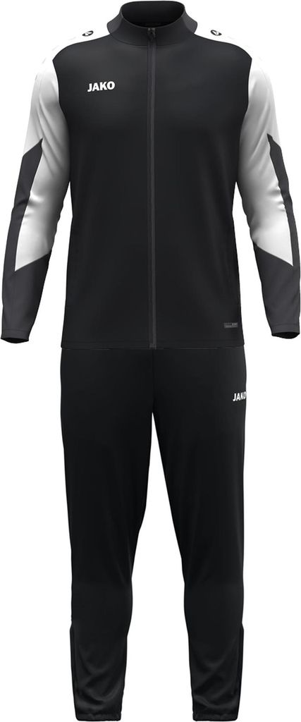 Jako Polyesteranzug Dynamic, Größe:XL