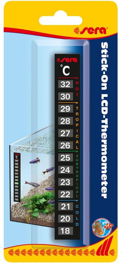 Sera Stick-On Lcd-Thermometer Productafbeelding 