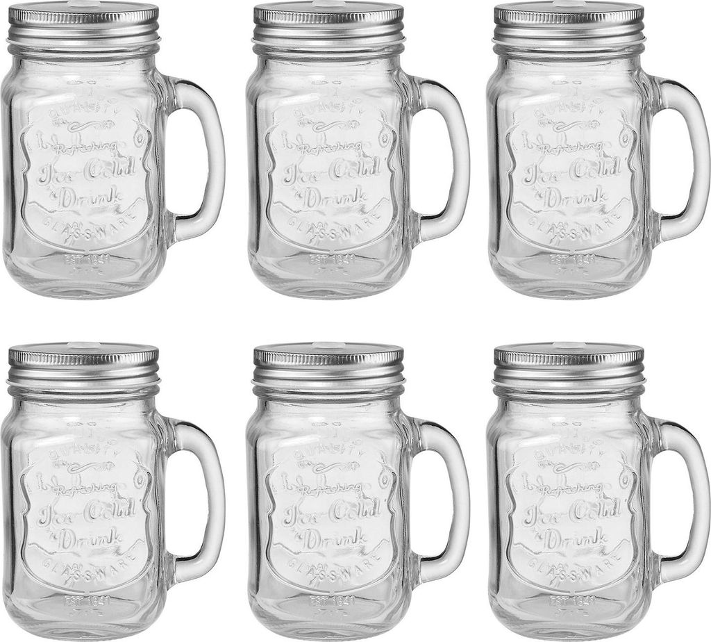 BUTLERS Trinkglas REFRESH 6er-Set