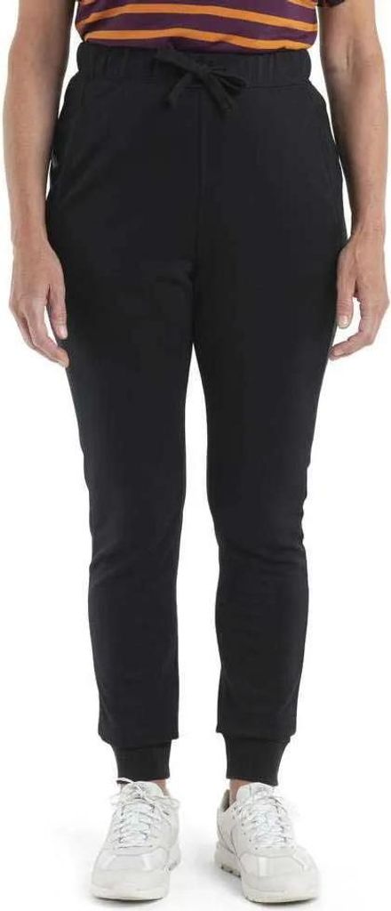 Icebreaker Crush Ii Merino Trainingshose Schwarz XS Damen Schwarz XS