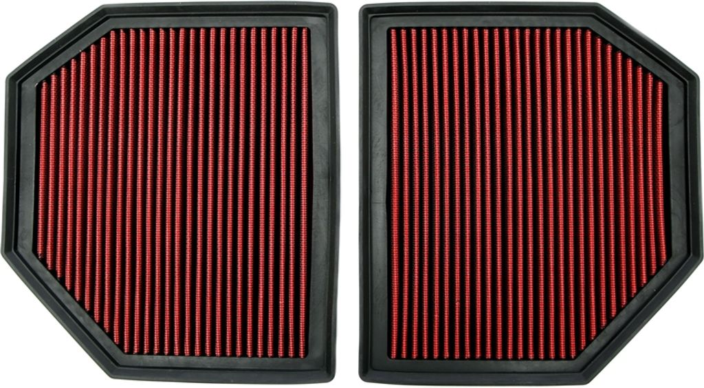 2x filtres à air sport pour BMW M2 F87 M3 F80 M4 F82 / F83 Image du produit 