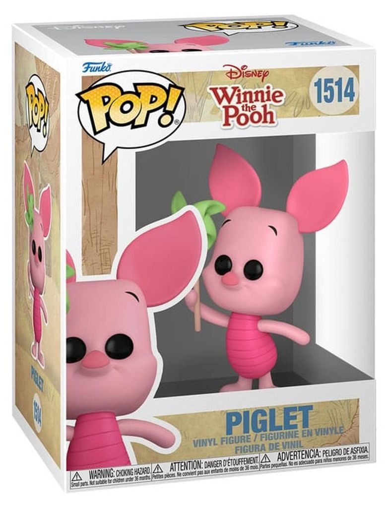 Funko Pop! Disney: Winnie the Pooh - Piglet #1514 Produktbild 