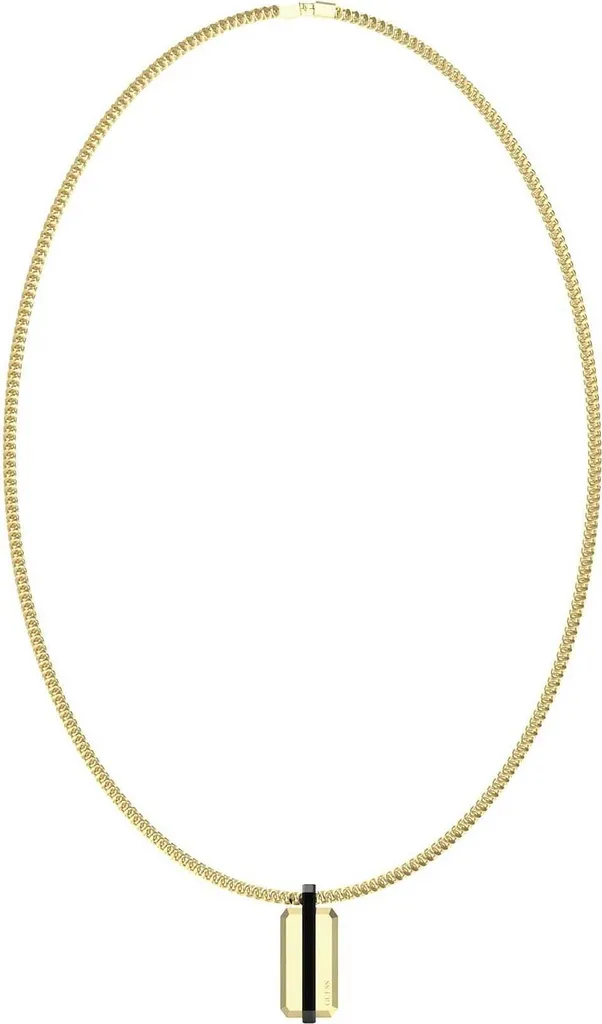 Must-Have 2026: Collana Guess Uomo Oro con Pendente 50cm-70cm