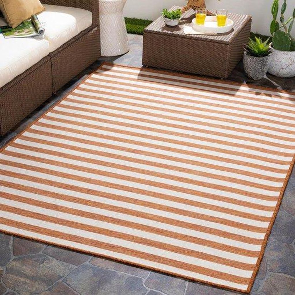 Boho-Design Buiten Tapijt 80x150cm