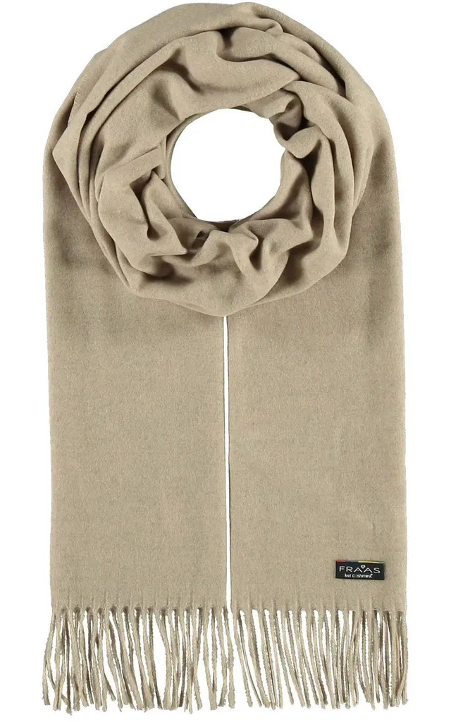 Sciarpa FRAAS In Cashmink 35x200 Cm - Più Morbida Del Cashmere, Stampa Animalier, Made In Germany, Autunno Inverno - 5