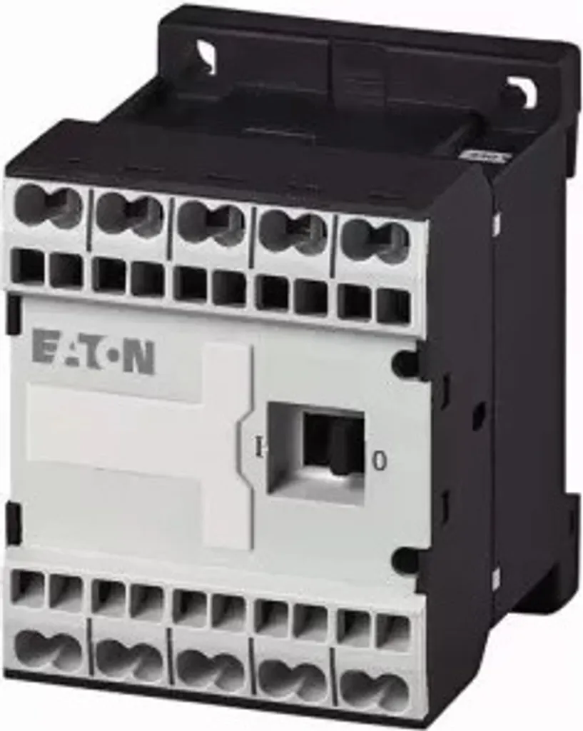 Contacteur de puissance DILEM-01-G-C Eaton 24VDC 4kW AC-3 3 pôles