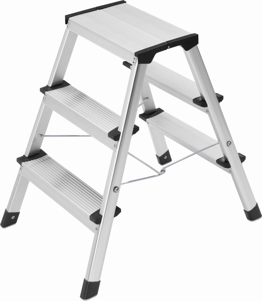 Hailo-Werk Hailo L90 - Štafle - 3 stupne - 2 sekcie - Obrázok produktu 