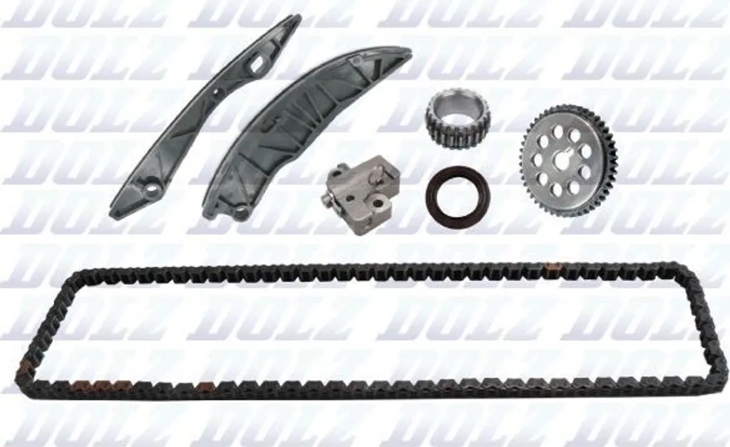 Chaîne de distribution DOLZ SKCH015 pour moteur Hyundai i20 et Kia