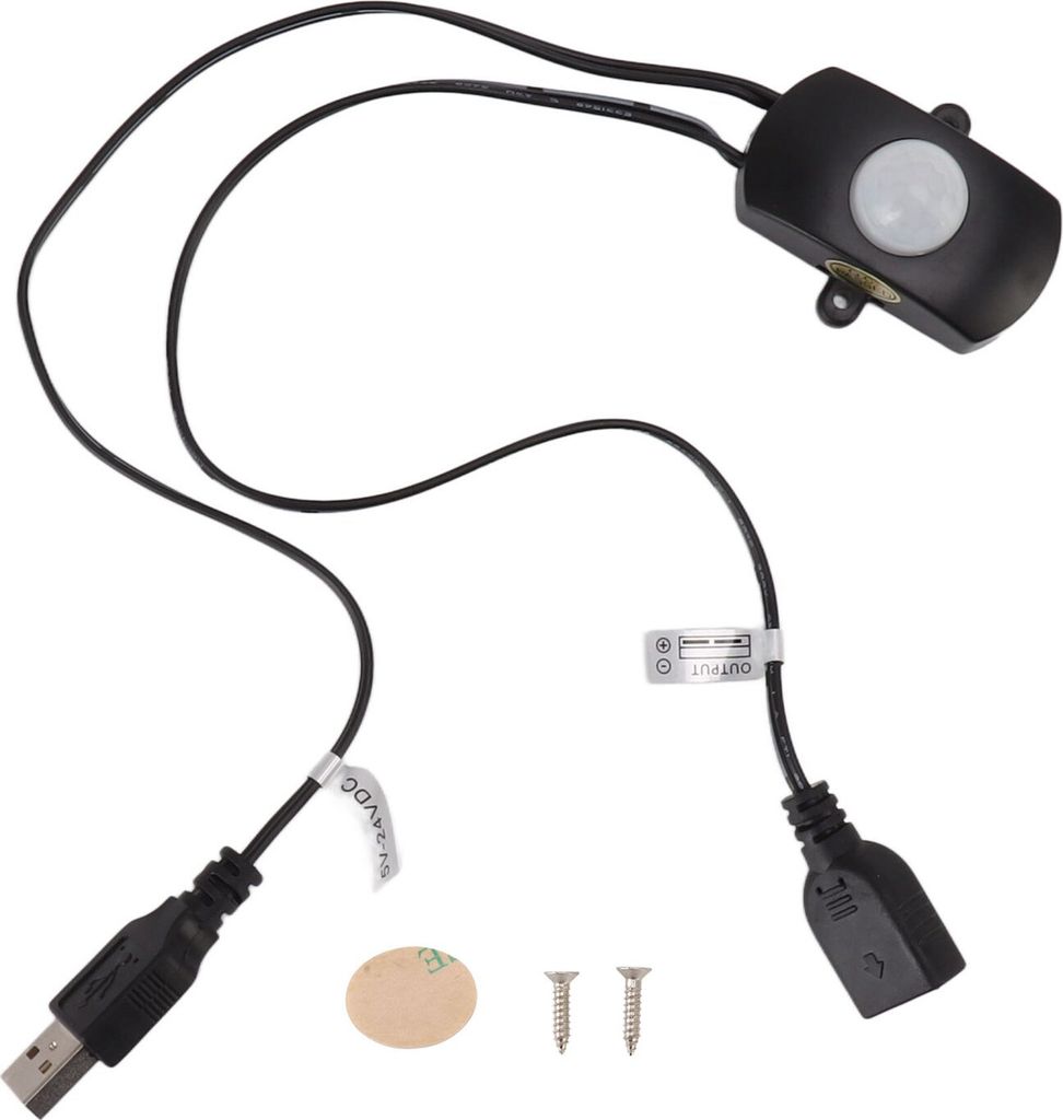 Bewegungsmelder PIR-Sensor USB-Smart-Bewegungsmelder-Schalter fš¹r LED-Streifen